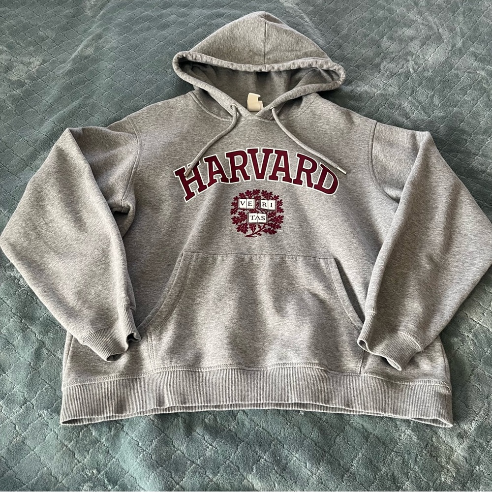 Harvard‎ Gray Hoodie